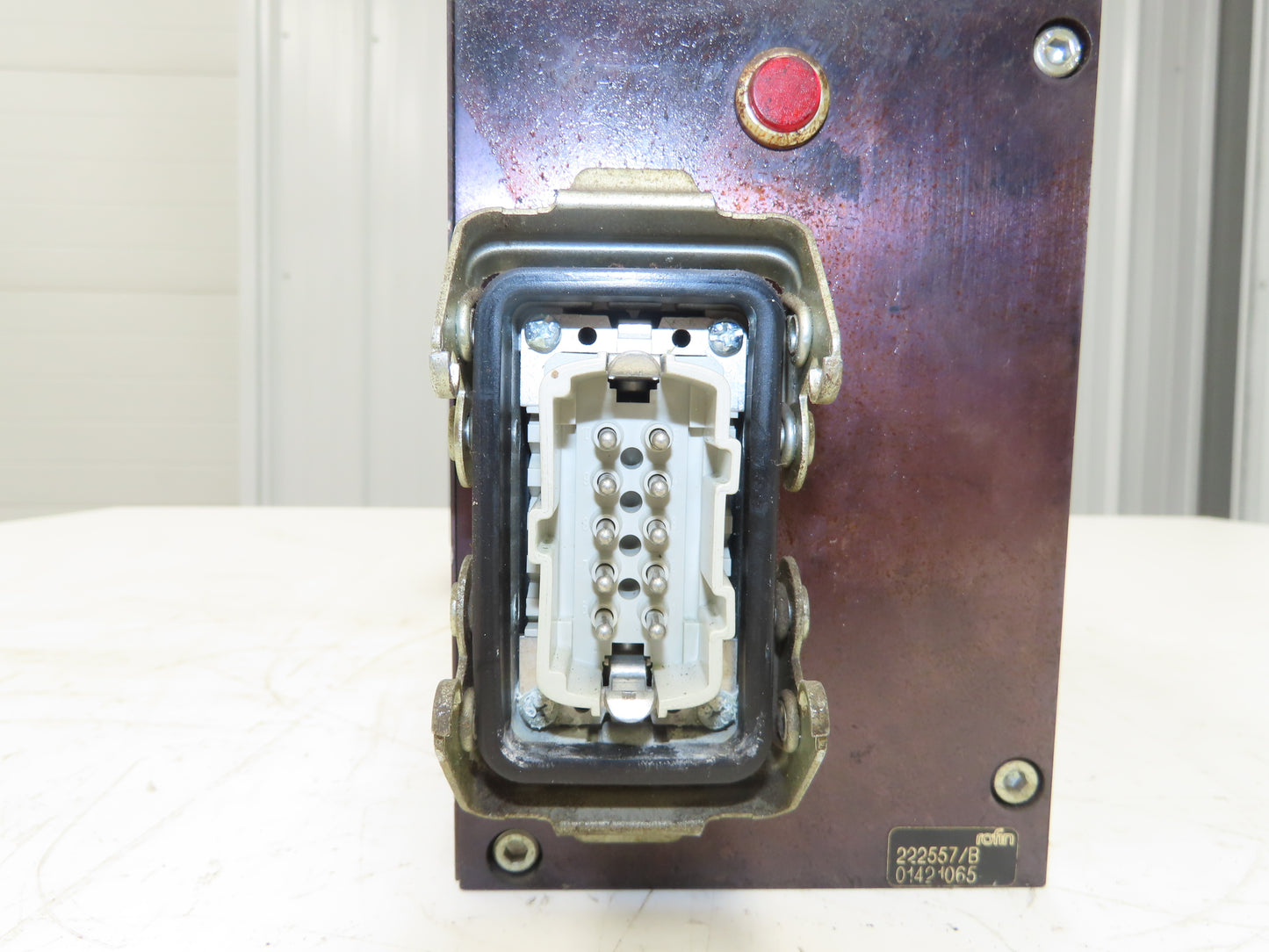 Rofin Sinar 222557/B Laser Head From 880HF-1 Cutter