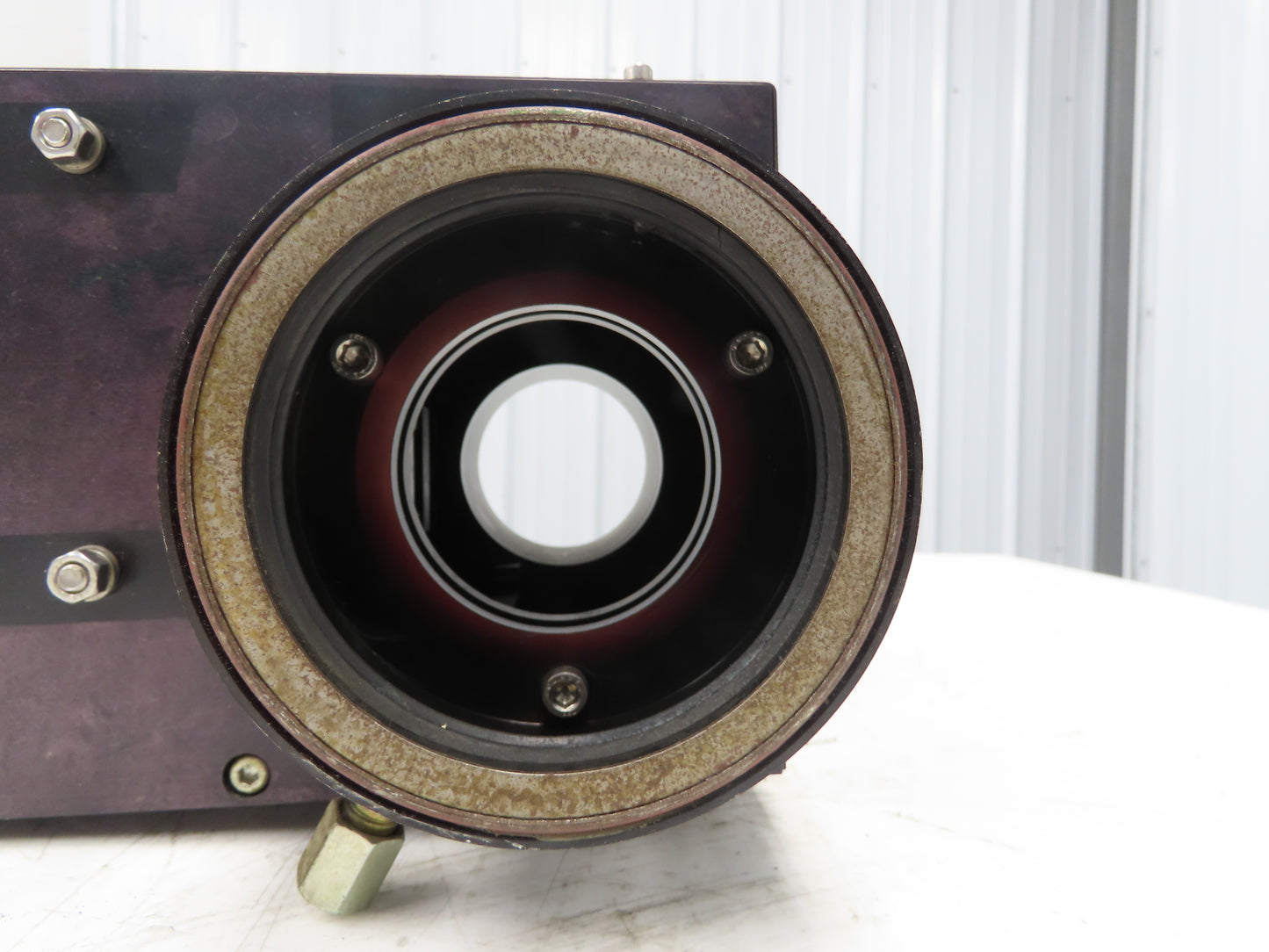 Rofin Sinar 222557/B Laser Head From 880HF-1 Cutter