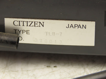 Citizen TLB-7 TrimeTron Light Box