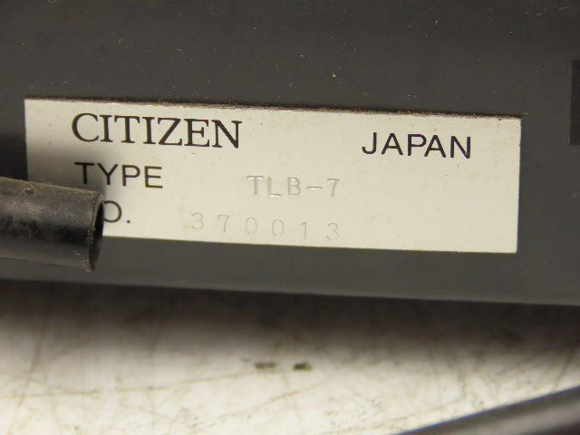 Citizen TLB-7 TrimeTron Light Box