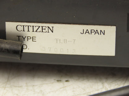 Citizen TLB-7 TrimeTron Light Box