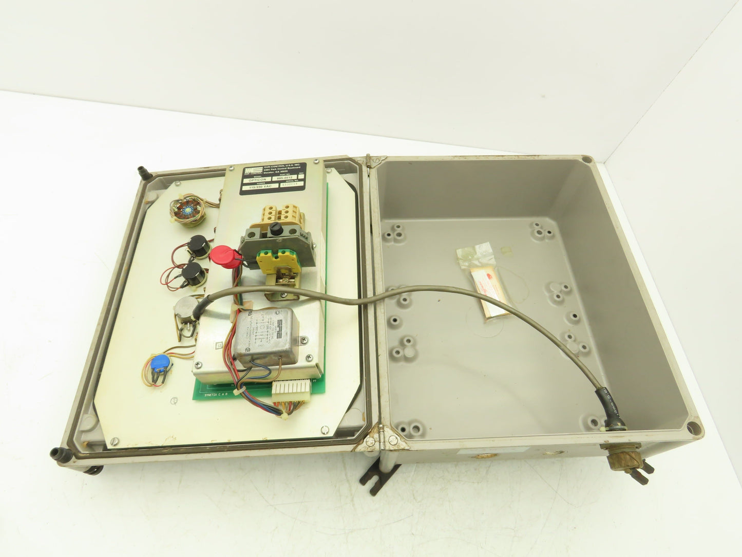Eur-Control 885-0512 Opticon Consistency Transmitter 115/230VAC