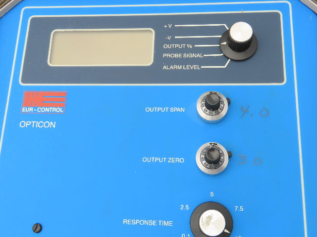 Eur-Control 885-0512 Opticon Consistency Transmitter 115/230VAC