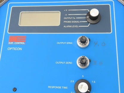 Eur-Control 885-0512 Opticon Consistency Transmitter 115/230VAC