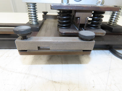 Habasit AF-60/US Flexproof Die Cutting Finger Belt Cutter For 60mm Wide Belts