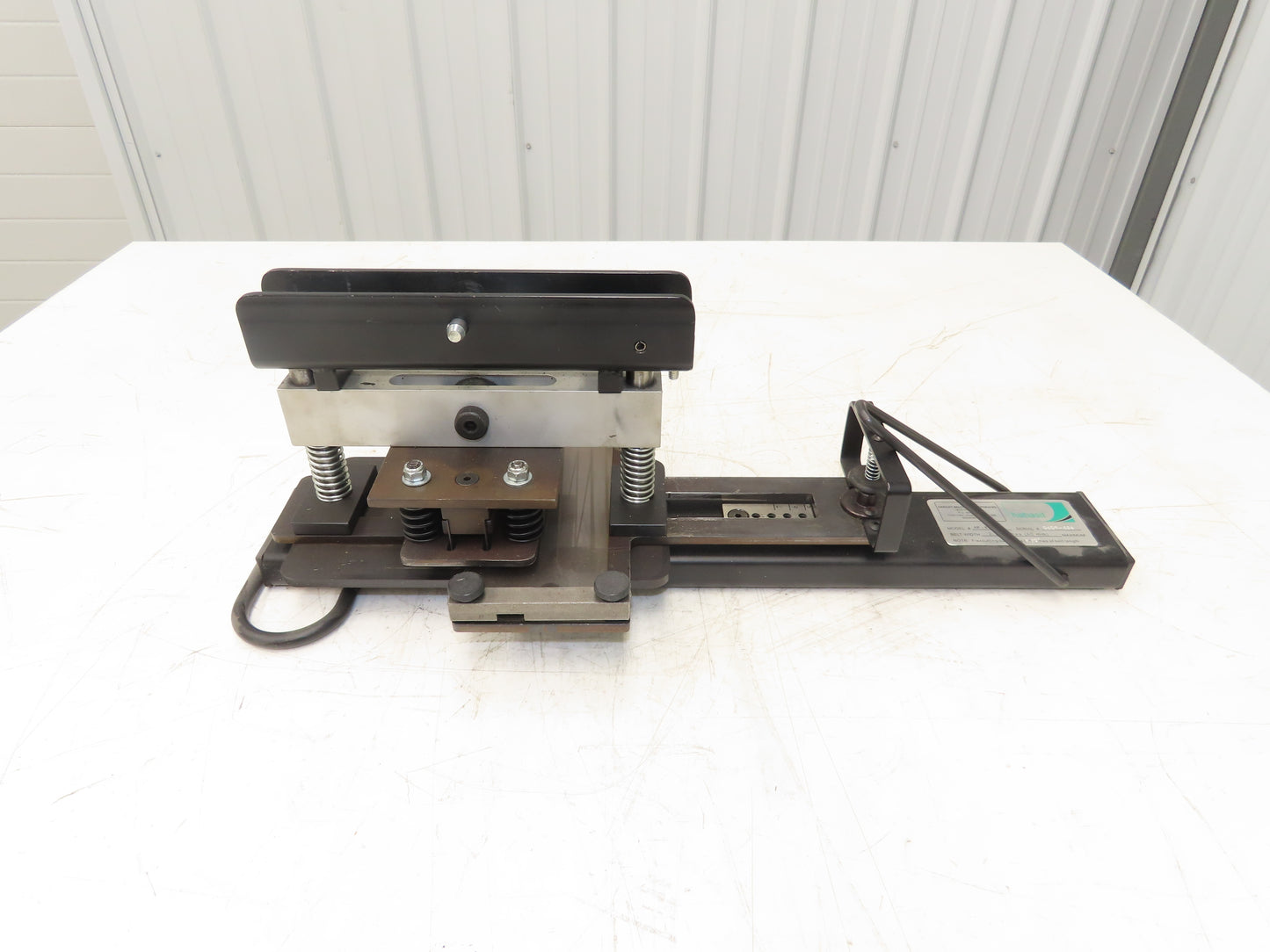 Habasit AF-60/US Flexproof Die Cutting Finger Belt Cutter For 60mm Wide Belts
