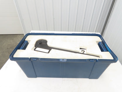 Habasit AF-60/US Flexproof Die Cutting Finger Belt Cutter For 60mm Wide Belts