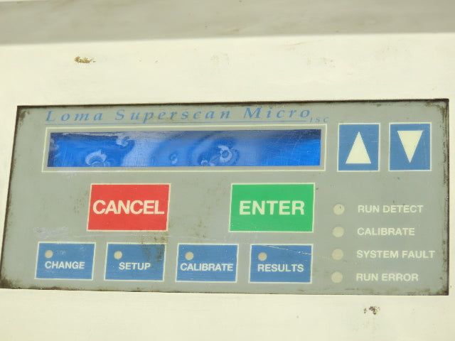 Loma Systems Superscan Micro ISC Metal Detector Controller Only