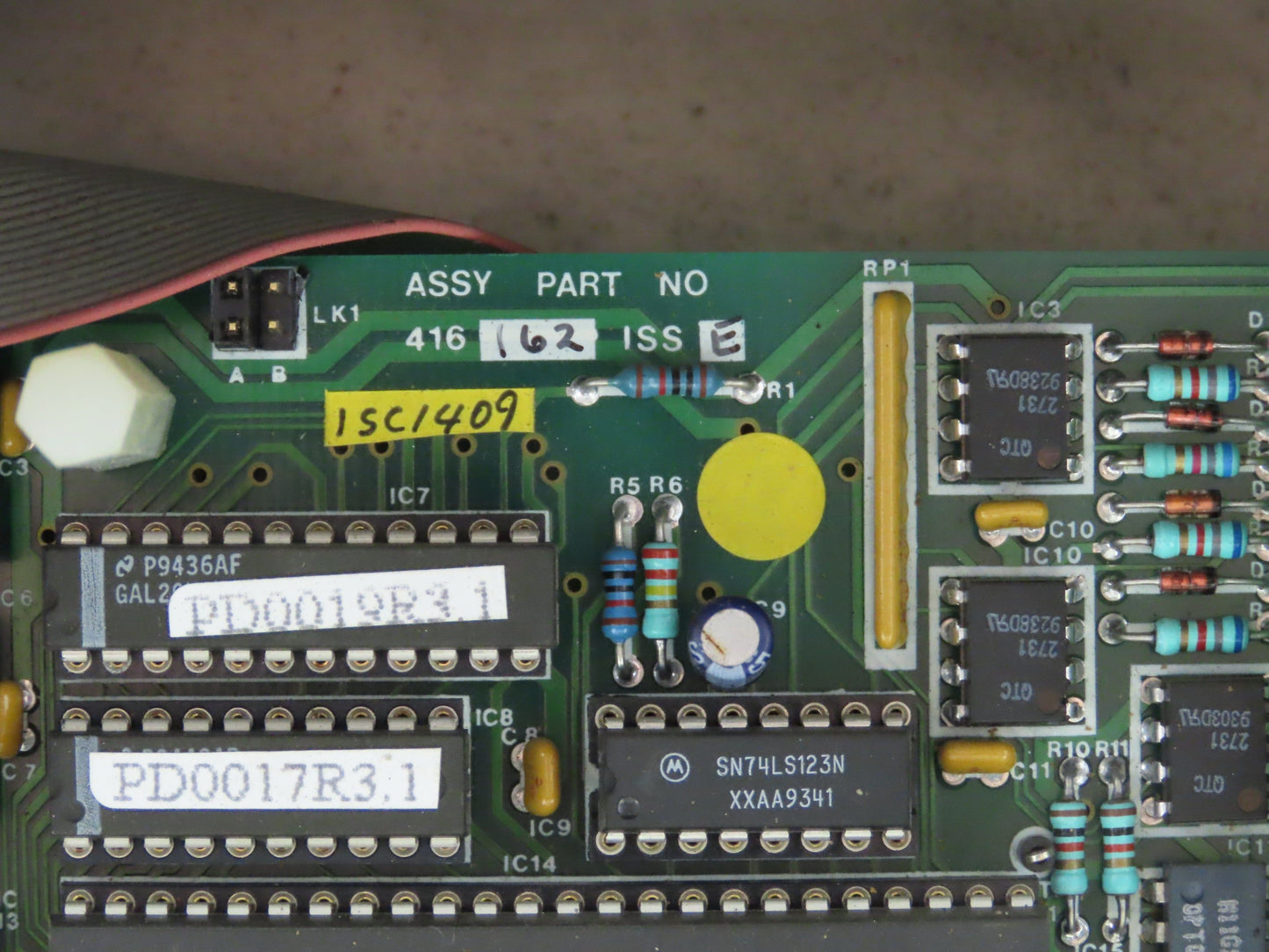 Loma Systems Superscan Micro ISC Metal Detector Controller Only