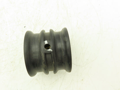 Automation Controls Conveyor Drive DC Motor Plastic Pulley 1/2"Bore 2.68"OD