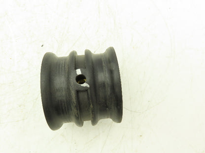 Automation Controls Conveyor Drive DC Motor Plastic Pulley 1/2"Bore 2.68"OD