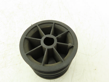 Automation Controls Conveyor Drive DC Motor Plastic Pulley 1/2"Bore 2.68"OD
