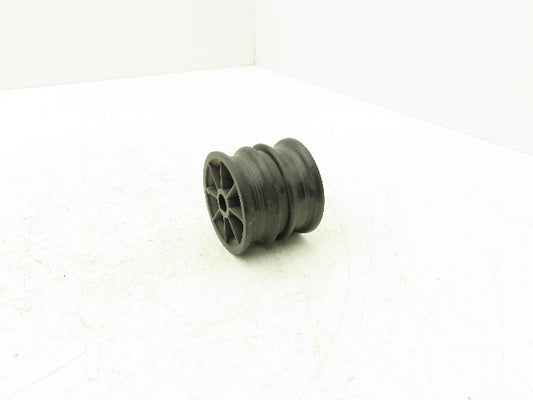 Automation Controls Conveyor Drive DC Motor Plastic Pulley 1/2"Bore 2.68"OD