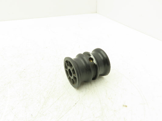 Automation Controls Conveyor Drive DC Motor Plastic Pulley 1/2"Bore 1.9"OD
