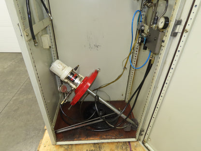 Bielomatik Graco Fireball Pneumatic 16Gal  Drum Grease Pump 4 Port High Pressure