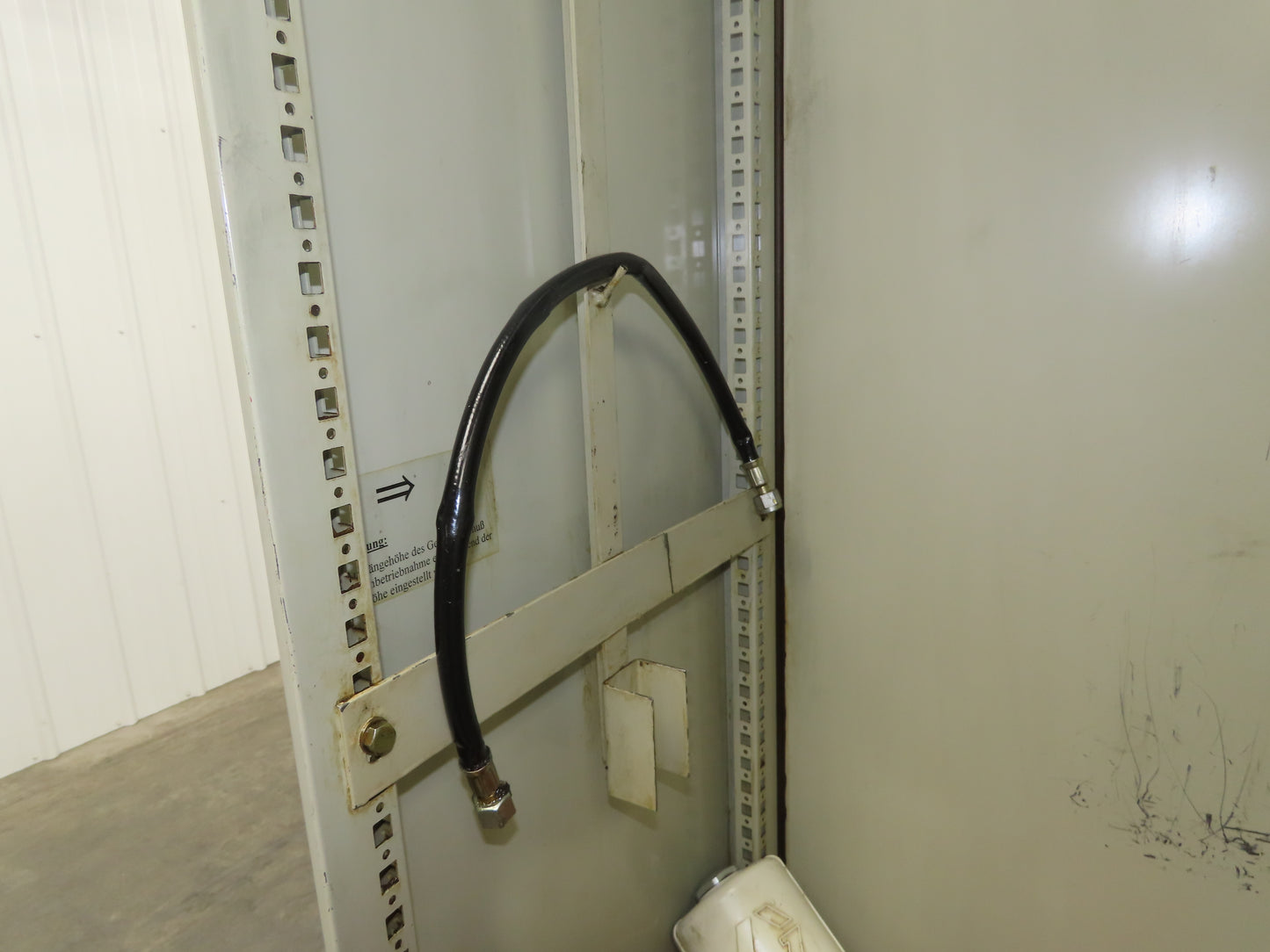 Bielomatik Graco Fireball Pneumatic 16Gal  Drum Grease Pump 4 Port High Pressure