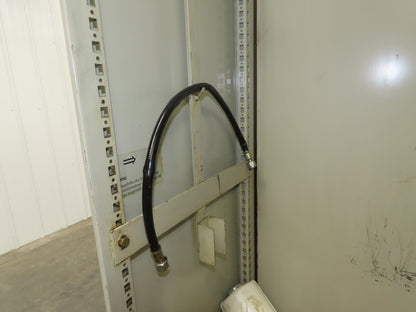 Bielomatik Graco Fireball Pneumatic 16Gal  Drum Grease Pump 4 Port High Pressure