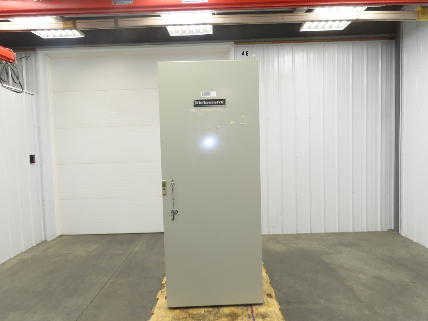 Bielomatik Graco Fireball Pneumatic 16Gal  Drum Grease Pump 4 Port High Pressure