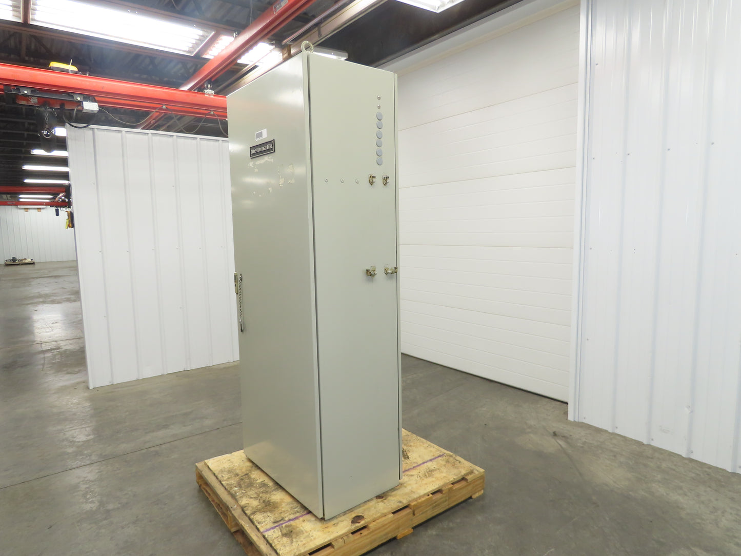 Bielomatik Graco Fireball Pneumatic 16Gal  Drum Grease Pump 4 Port High Pressure