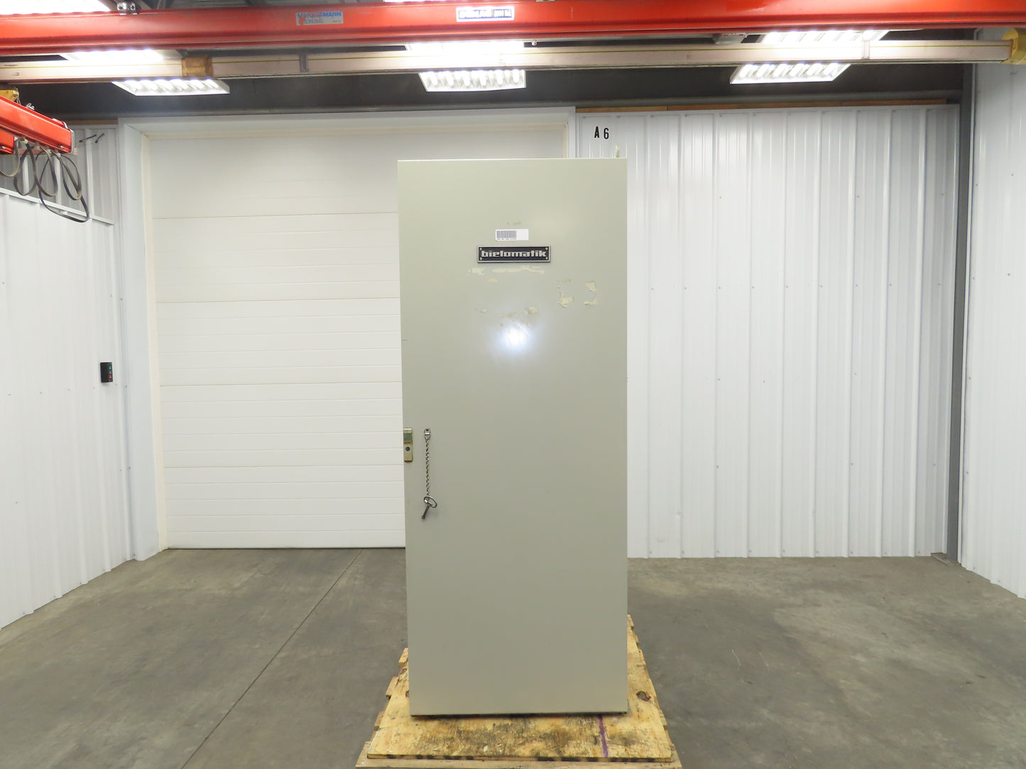 Bielomatik Graco Fireball Pneumatic 16Gal  Drum Grease Pump 4 Port High Pressure