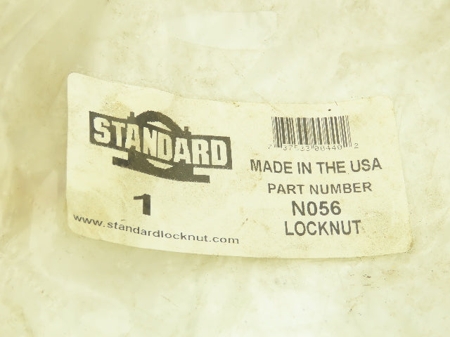 Standard N056 Locknut 11" Thread 6TPI