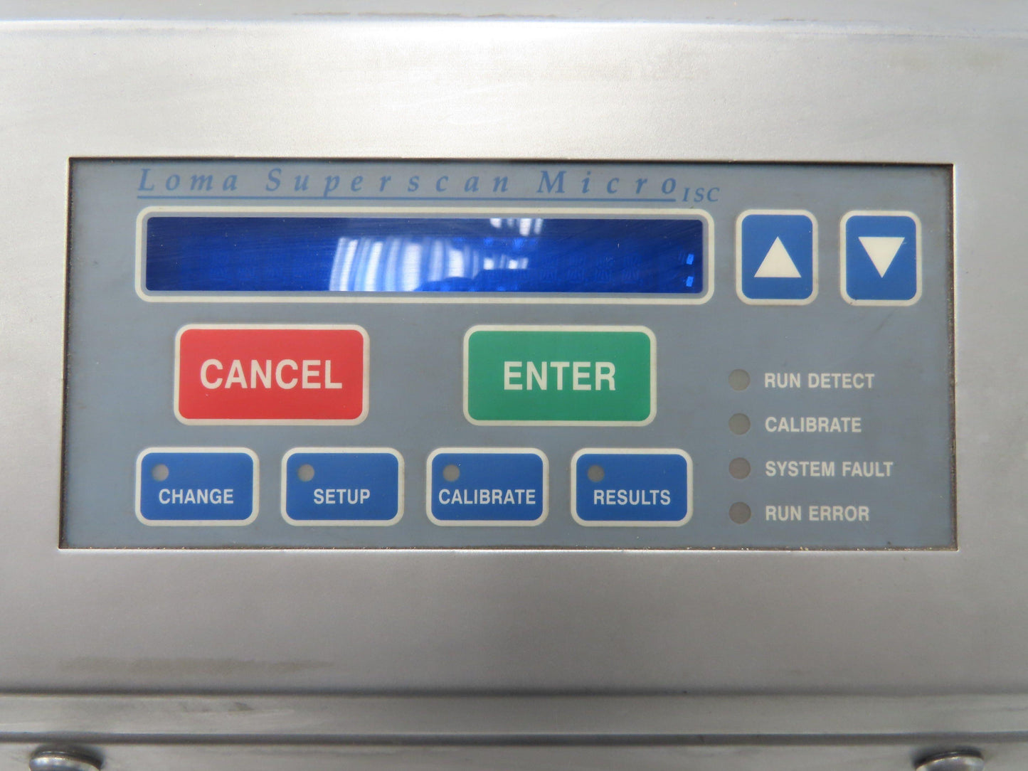 Loma Systems Superscan Micro ISC Metal Detector 4"x 9" Aperture *Missing Board*