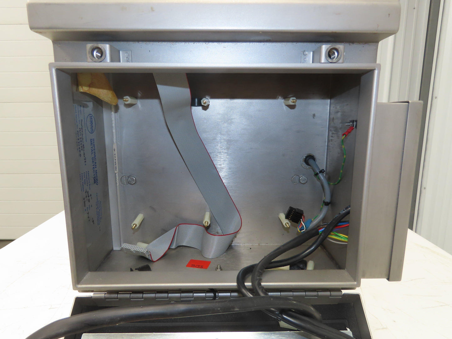 Loma Systems Superscan Micro ISC Metal Detector 4"x 9" Aperture *Missing Board*