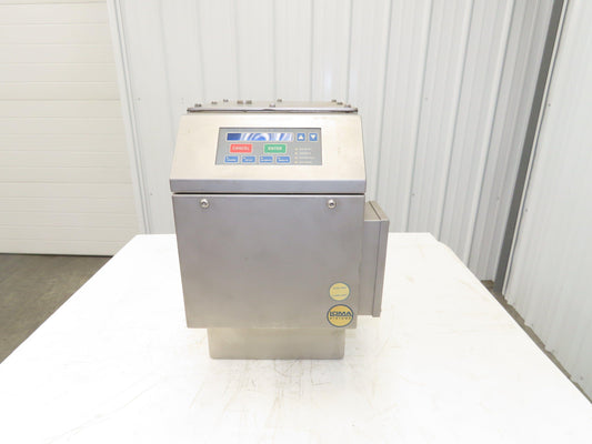 Loma Systems Superscan Micro ISC Metal Detector 4"x 9" Aperture *Missing Board*