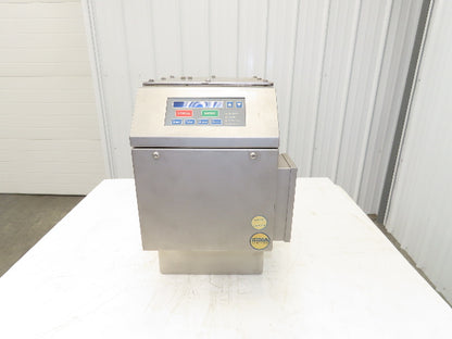 Loma Systems Superscan Micro ISC Metal Detector 4"x 9" Aperture *Missing Board*