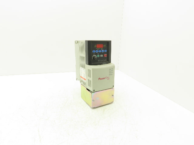 Allen Bradley 22B-D6P0N104 PowerFlex 40 Variable AC Drive VFD 3HP 480V 3PH