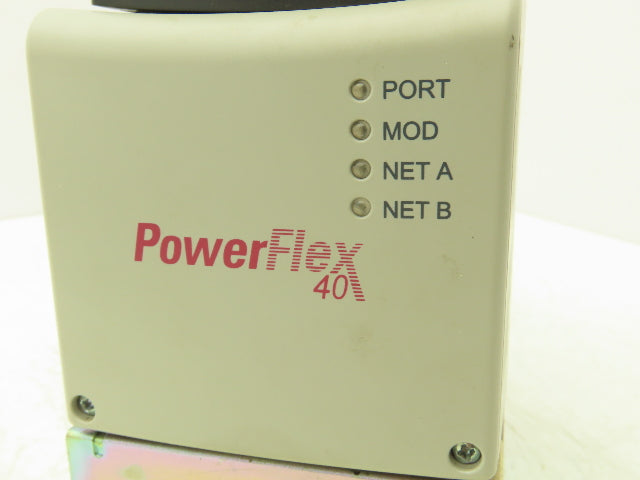 Allen Bradley 22B-D6P0N104 PowerFlex 40 Variable AC Drive VFD 3HP 480V 3PH