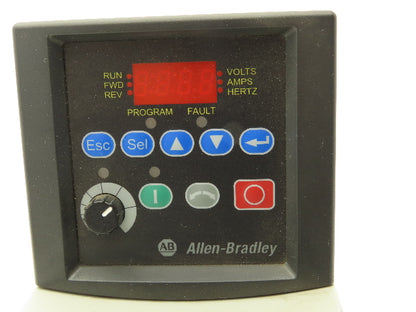 Allen Bradley 22B-D6P0N104 PowerFlex 40 Variable AC Drive VFD 3HP 480V 3PH