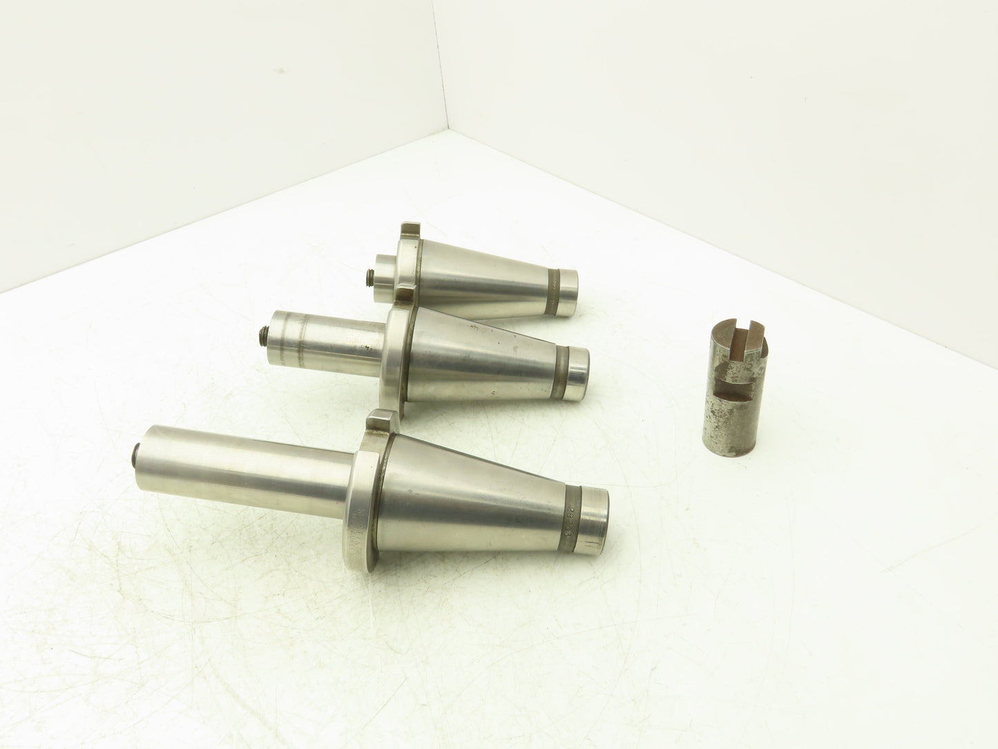 Kearney Milling Tool Holder Cat 50 Taper 5/8"-11 Extended Reach Lot of 3