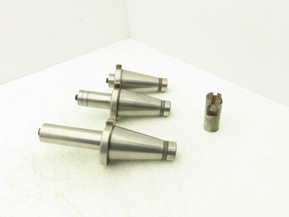 Kearney Milling Tool Holder Cat 50 Taper 5/8"-11 Extended Reach Lot of 3