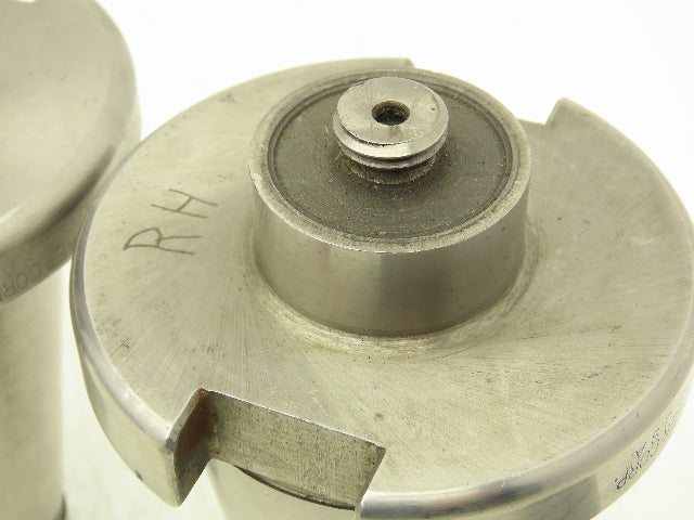 Kearney Milling Tool Holder Cat 50 Taper 5/8"-11 Extended Reach Lot of 3