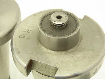 Kearney Milling Tool Holder Cat 50 Taper 5/8"-11 Extended Reach Lot of 3