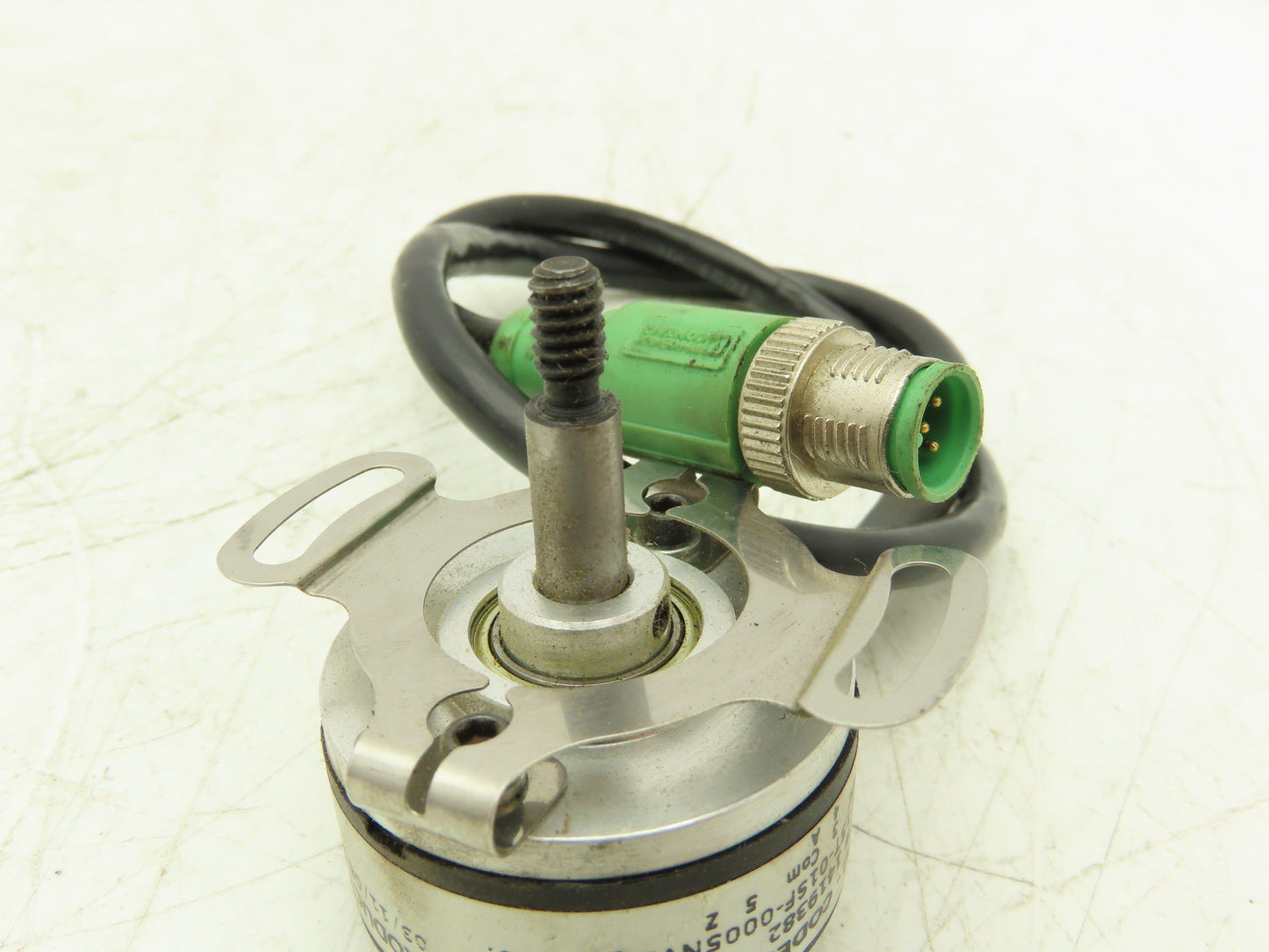 Encoder Products 15T-01SF-0005NV1QPP-J00 Accu-Coder Incremental Encoder 24Vdc