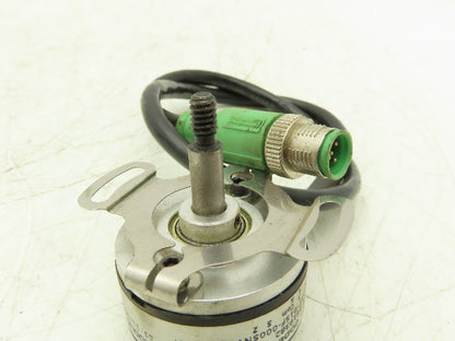 Encoder Products 15T-01SF-0005NV1QPP-J00 Accu-Coder Incremental Encoder 24Vdc