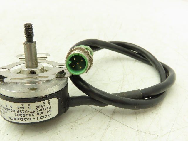 Encoder Products 15T-01SF-0005NV1QPP-J00 Accu-Coder Incremental Encoder 24Vdc