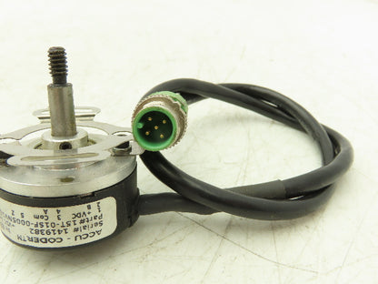 Encoder Products 15T-01SF-0005NV1QPP-J00 Accu-Coder Incremental Encoder 24Vdc