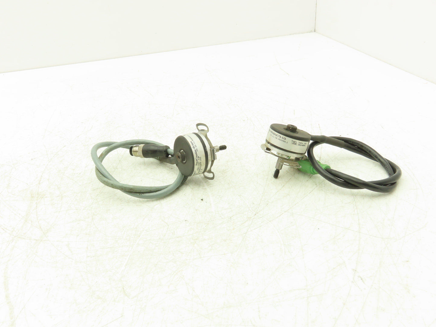 Encoder Products 15T-01SF-0005NV1QPP-J00 Accu-Coder Incremental Encoder 24Vdc