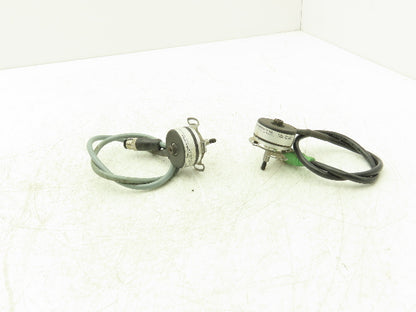 Encoder Products 15T-01SF-0005NV1QPP-J00 Accu-Coder Incremental Encoder 24Vdc