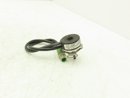 Encoder Products 15T-01SF-0005NV1QPP-J00 Accu-Coder Incremental Encoder 24Vdc