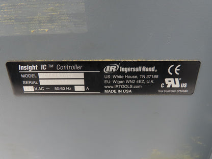 Ingersoll Rand PD1G1A1ACN Insight IC Tool Controller 120V 16A