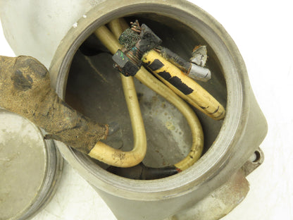 Crouse-Hinds HR3483D Female Receptacle 30A 3W 4P 480VAC Explosion Proof *READ*