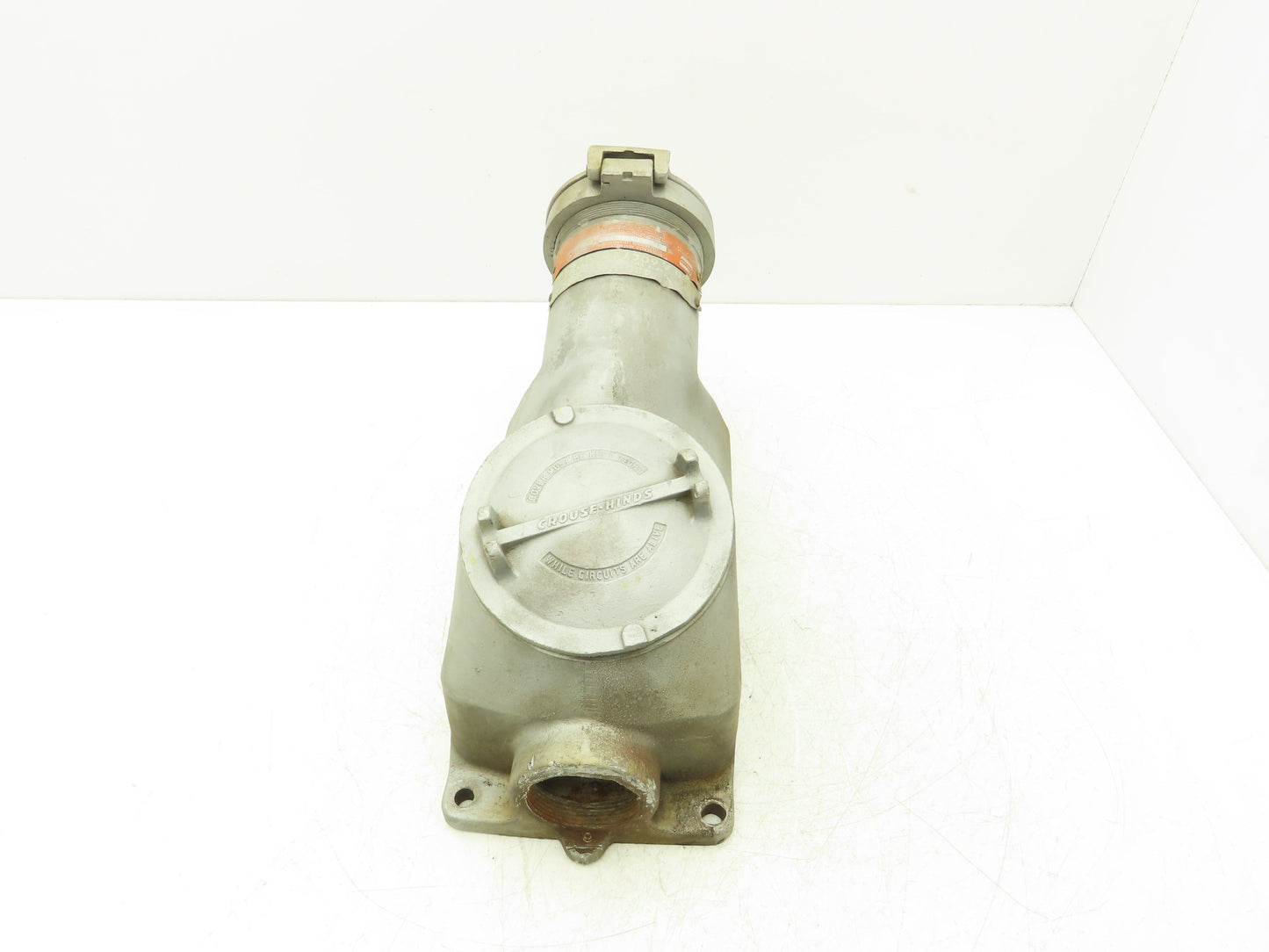 Crouse-Hinds HR3483D Female Receptacle 30A 3W 4P 480VAC Explosion Proof *READ*