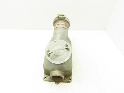 Crouse-Hinds HR3483D Female Receptacle 30A 3W 4P 480VAC Explosion Proof *READ*