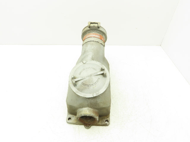 Crouse-Hinds HR3483D Female Receptacle 30A 3W 4P 480VAC Explosion Proof *READ*