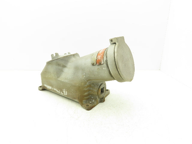 Crouse-Hinds HR3483D Female Receptacle 30A 3W 4P 480VAC Explosion Proof *READ*