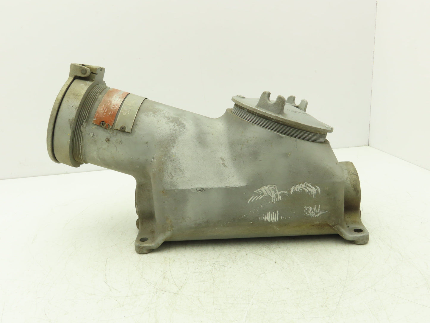 Crouse-Hinds HR3483D Female Receptacle 30A 3W 4P 480VAC Explosion Proof *READ*